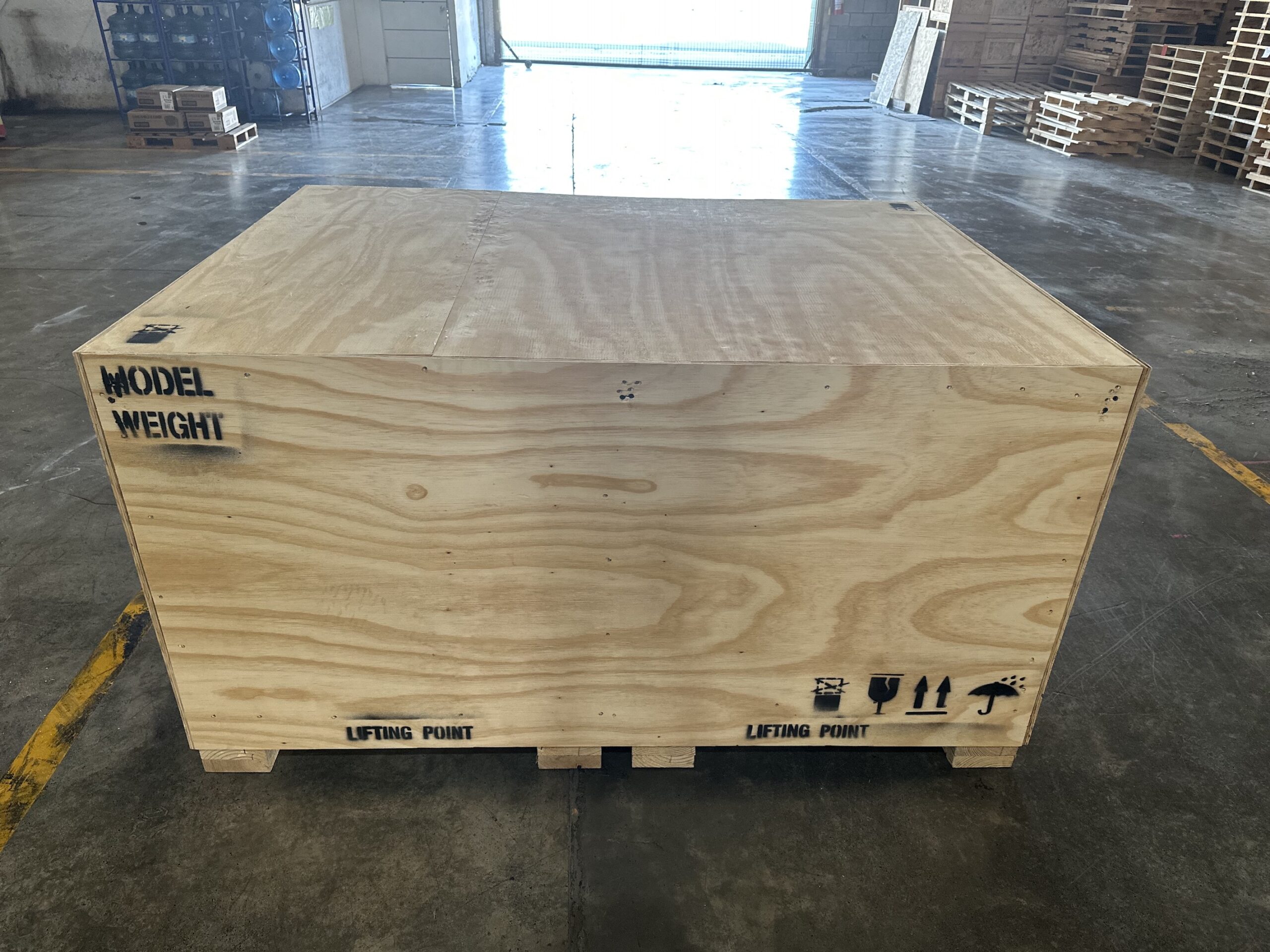 CAJA TRIPLAY
